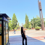 Luna hermosa trigueña