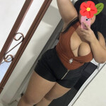 Mónica recién llegada