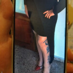 Rubia muy divertida madura