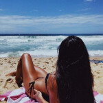 MARINA RECIÉN CON GANAS DE VIVIR MOMENTOS DIFERENTES