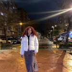 Jessica venezolana pelirroja jovencita un lujo