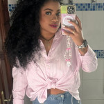 LOLA JOVEN Y GUAPA EN CANTADORA CHICA LATINA MUY