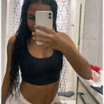 Soy Bianca morenita 19 años