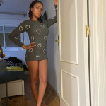 Lisa la gogo mas cotizada de alicante aterriza en Madrid