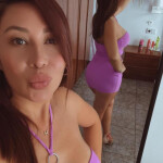 Hanna linda peliroja novedad en Valladolid