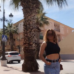 Ana en los Alcázares