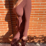 Ana María jovencita por la primera vez en Alcalá de Henares