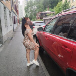 Silvia unos días en Fuengirola imperdible