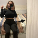 Novedad Rubia delgada trato exquisito