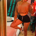 Barbara su madurita nueva en la isla