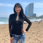 Recién llegada a Barcelona lista para enamorarte
