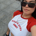 Jovencita latina - SOY UNA JOVENCITA CARIÑOSA ESTOY CON MUCHAS GANAS DE DIVERTIRME, DE HACERTE Y DEJ