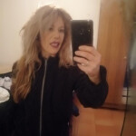 Rubia deportista y ESPAÑOLA INDEPENDIENTE PARTICUL