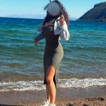 Morena de escandalo - Hola mis amores soy una latina bella morena Estoy de paso por esta ciudad y co