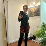 Española dulce y cariñosa