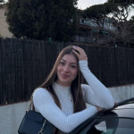 Sofía 20 años elegante