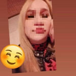 Rubia cariñosa Fany..