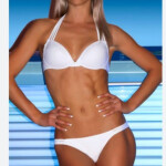 Moon Latina atractiva dulce