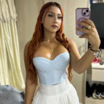 SOFIA TRANS GUAPÍSIMA RECIÉN LLEGADA PURO