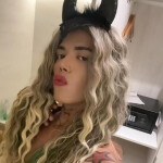 SHANTALL NUEVA EN PUERTO DE LA CRUZ CHICA TRANS DE 22 AÑITOS