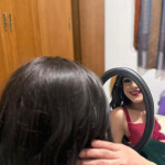 Trans maja educada alegre y auténtica