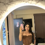 Hermosa trans muy femenina y