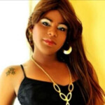 TRAVESTY MULATA CARIBEÑA.