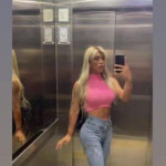 MALAGUEÑA DE PASO POR HOSPITALET RUBIA SUPER GUAPA