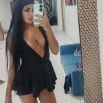 CAROLAINE LINDA Y MORENITA EXÓTICA NUEVA EN LA CIUDAD