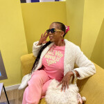 Rihanna and black and