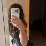 Chica morena en manzanares