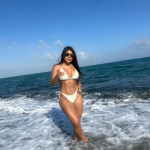 Sofía hermosa latina nueva en Málaga