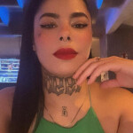 Recién llegada por primera vez chica italiana