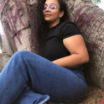 Novedad joven modelo curvy mocejón