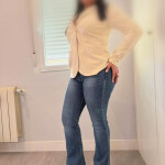 Colombiana masajista