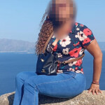 La dama de - Hola cariño me llamo samira nueva en .Salamanca me considero una chica alegre educada .