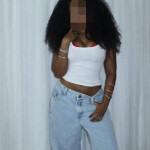 Morena de lujo perla brasileña 26 años