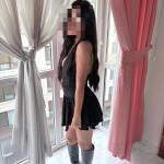 Sacarlett jovencita 18 años