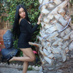 NICOL MORENA DELGADA CON GANAS DE DARTE