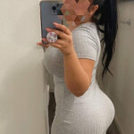Lorena simpática cariñosa en ronda de visita