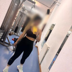 SAMANTHA RECIEN LLEGADA A VALLADOLID