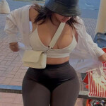 Chica espectacular en San Roque