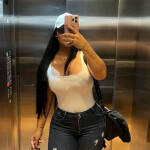 Rubi venezolana recién llegada