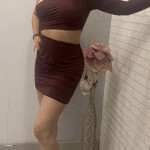 Olivia brasileña hermosa divertida en Estepona