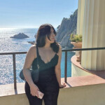 Curvy guapa en la barceloneta