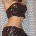 Chica Morena Brasileña Auténtica