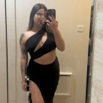 Cristina elegante y divertida