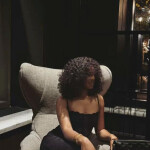 Mulatita recién llegada a tu pais