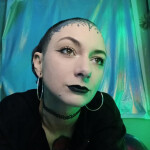 Gótica argentina - Hola buenas soy una flaca muy elástica con el pelo rapado y elegante si quieres c