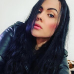 Brasileña educada cariñosa además